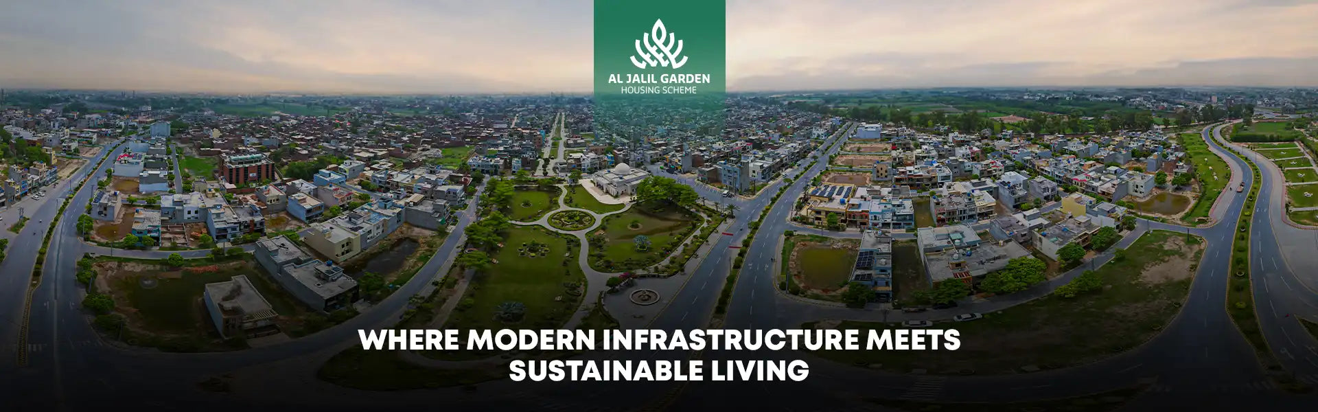 Al-Jalil Garden: Where Modern Infrastructure Meets Sustainable Living