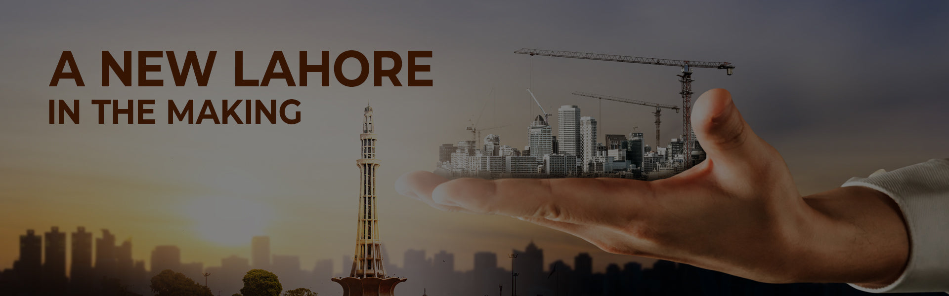 Lahore West - A new Lahore in the Making?