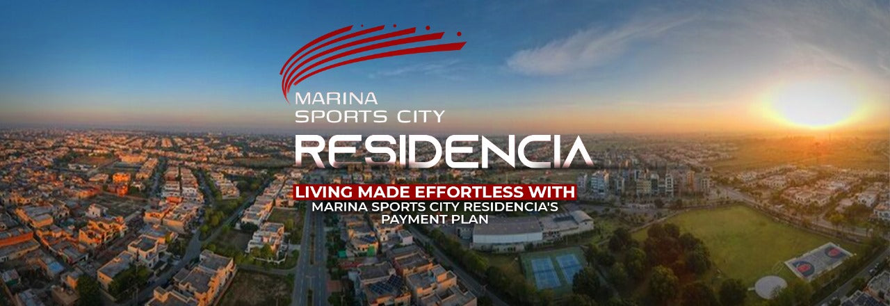 Living Made Effortless with Marina Sports City Residencia's Payment Plan