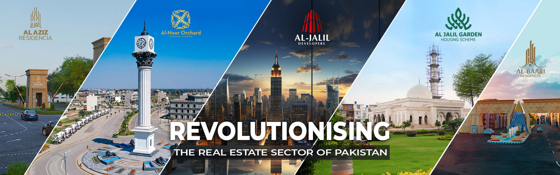 Al-Jalil Developers: Revolutionising the Real Estate Sector of Pakistan