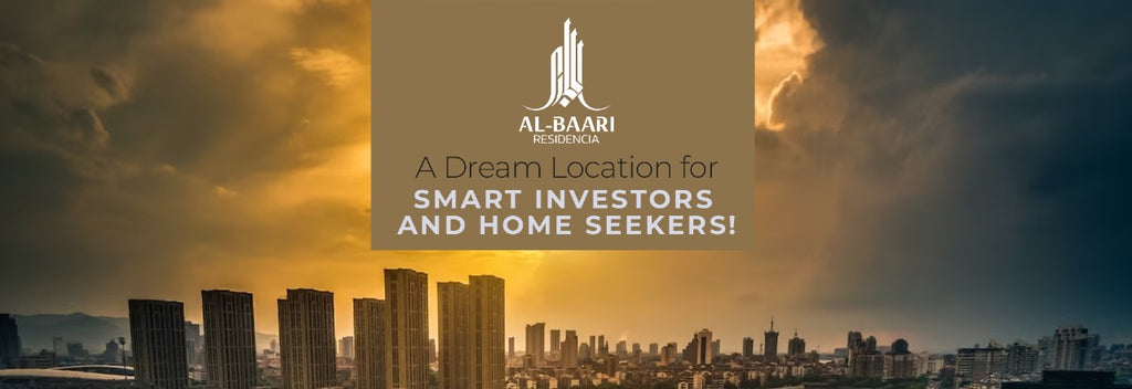 Al-Baari Residencia A Dream Location for Smart Investors and Home Seekers!