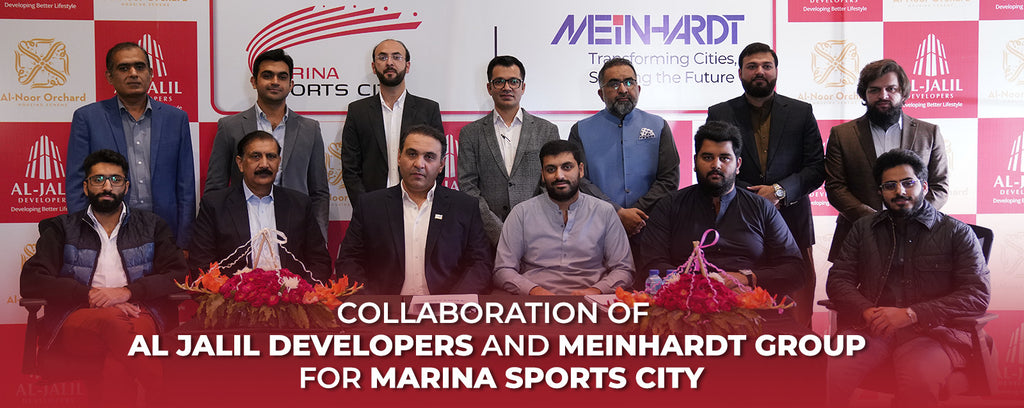 Collaboration of Al-Jalil Developers and Meinhardt Group