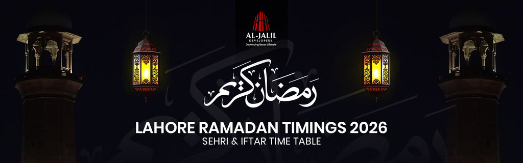 Lahore Ramadan Timings 2026 – Sahoor & Iftar Time Table
