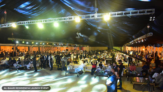 Al-Baari Residencia Launch Event