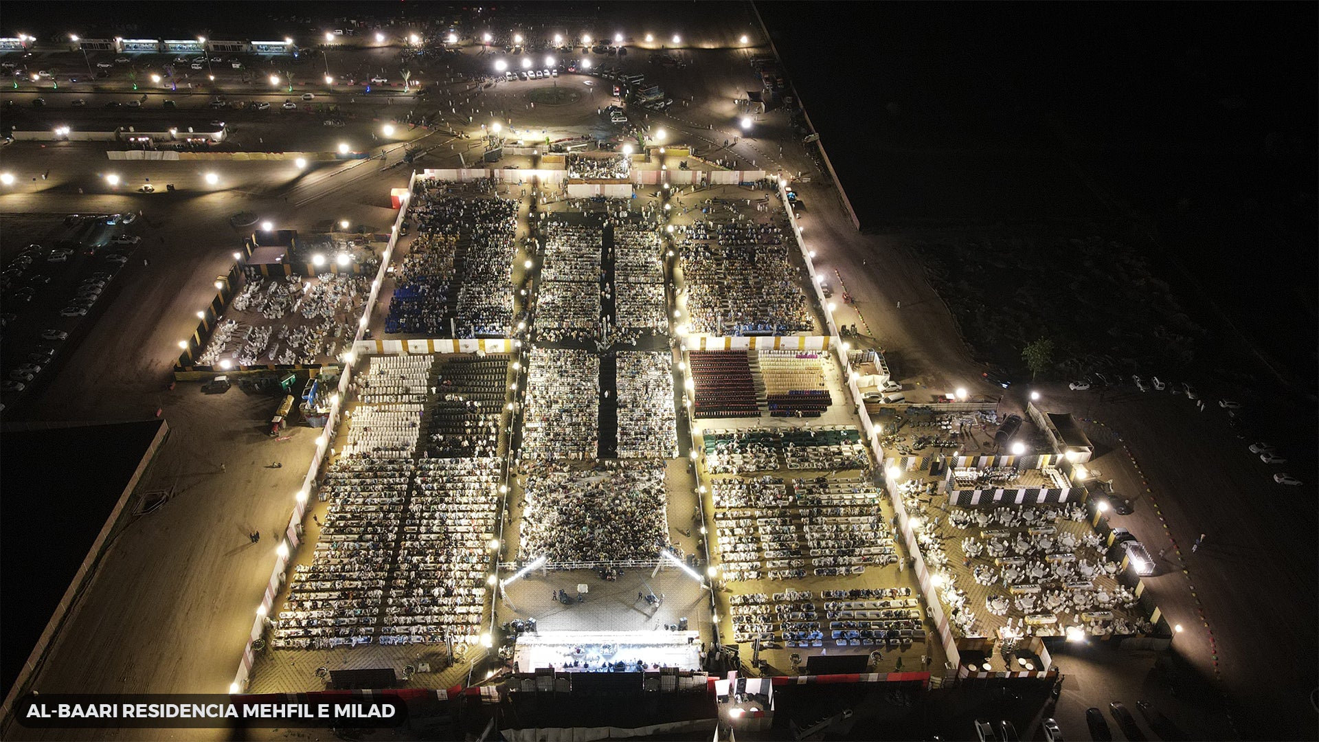 Al-Baari Residencia Mehfil e Milad