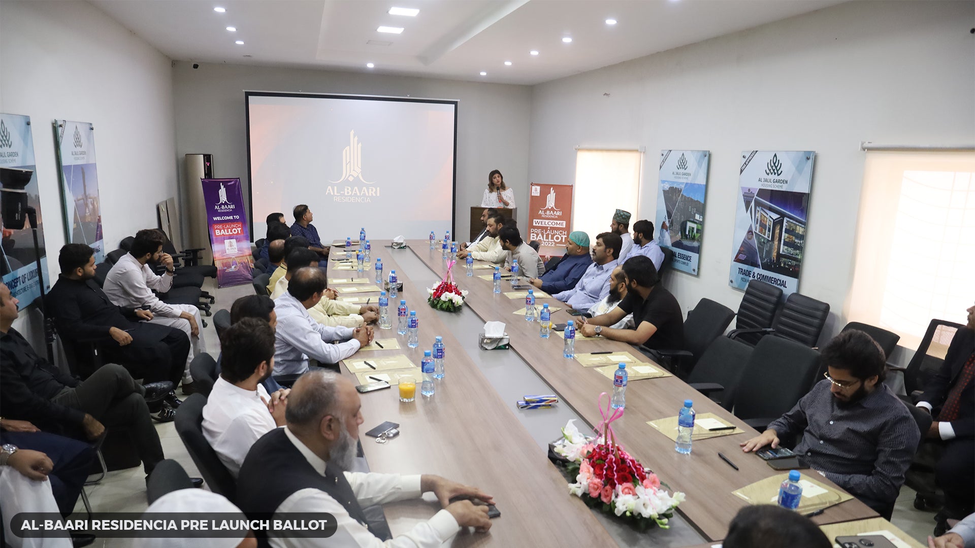 Al-Baari Residencia Pre Launch Ballot