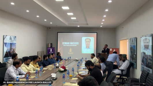 Al-Baari Residencia Pre Launch Ballot
