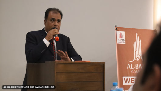 Al-Baari Residencia Pre Launch Ballot
