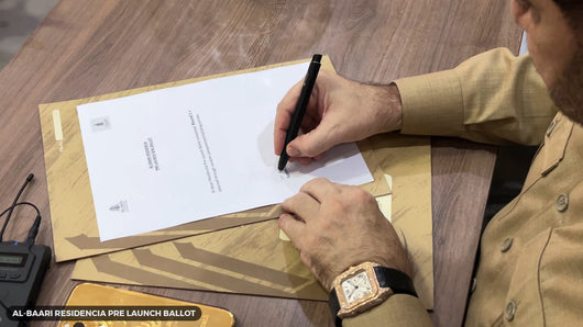 Al-Baari Residencia Pre Launch Ballot