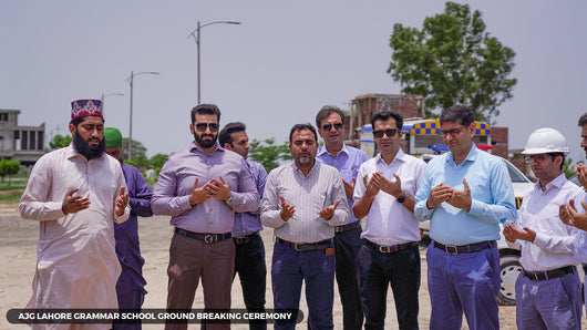 AJG Lahore Grammar School Ground Breaking Ceremony