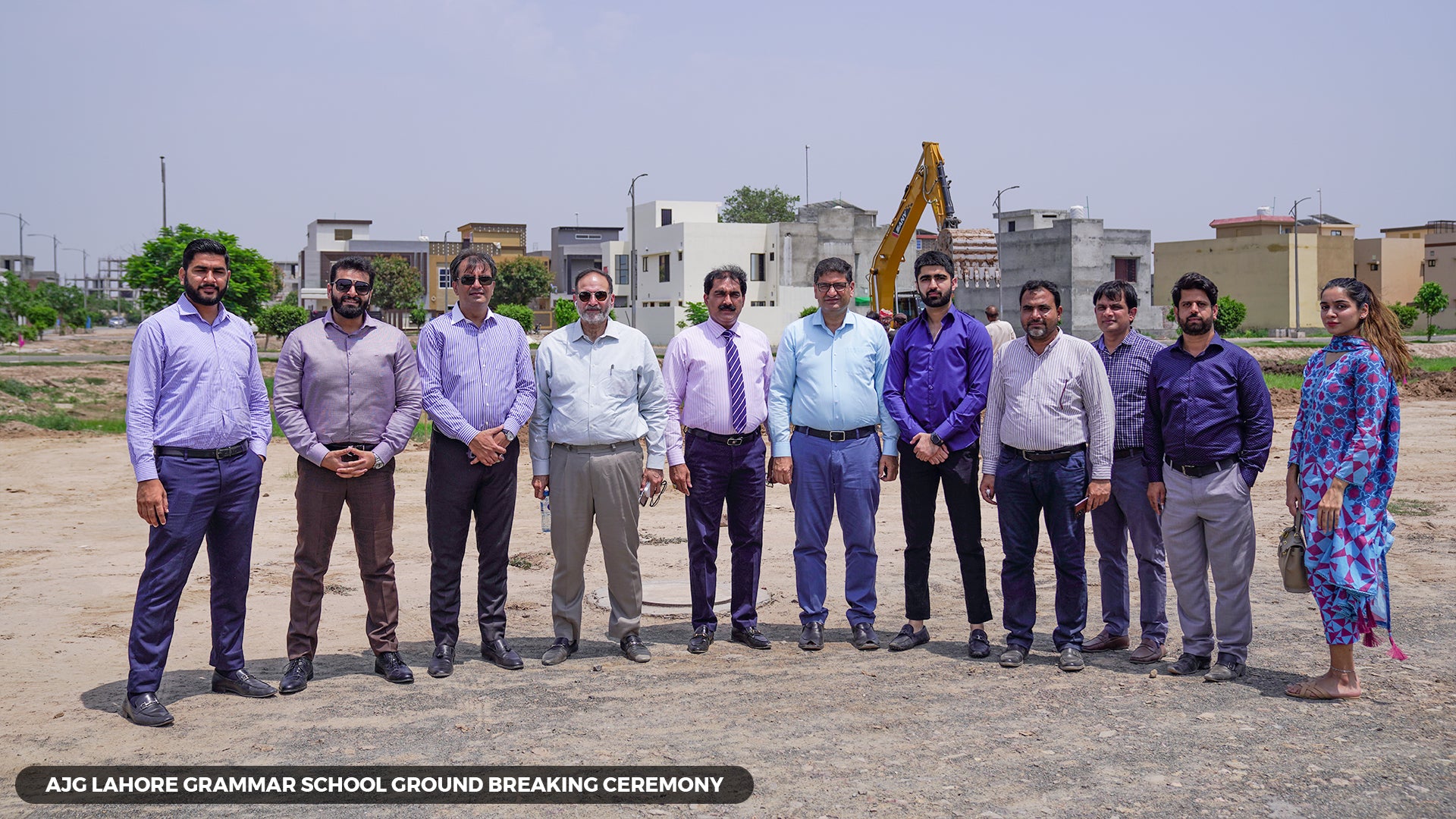 AJG Lahore Grammar School Ground Breaking Ceremony