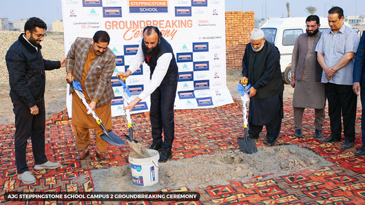 Al-Jalil Garden Steppingstone School Campus 2 Groundbreaking Ceremony