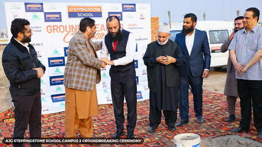 Al-Jalil Garden Steppingstone School Campus 2 Groundbreaking Ceremony