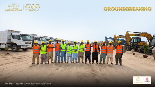 ANO West Marina Executive & Cottages Ground breaking Ceremony