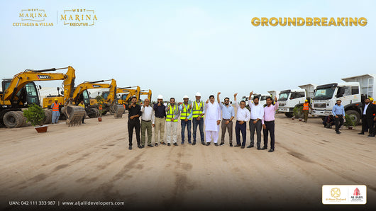 ANO West Marina Executive & Cottages Ground breaking Ceremony