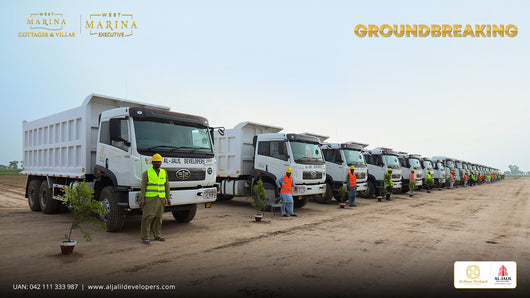 ANO West Marina Executive & Cottages Ground breaking Ceremony