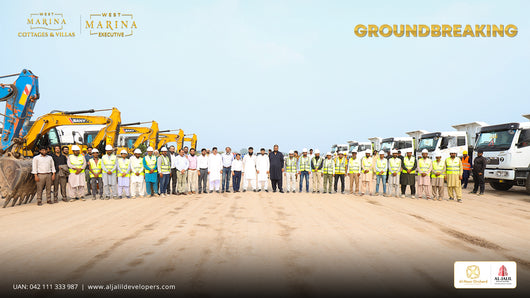 ANO West Marina Executive & Cottages Ground breaking Ceremony