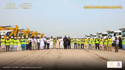 ANO West Marina Executive & Cottages Ground breaking Ceremony