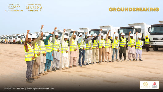 ANO West Marina Executive & Cottages Ground breaking Ceremony