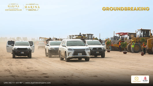 ANO West Marina Executive & Cottages Ground breaking Ceremony