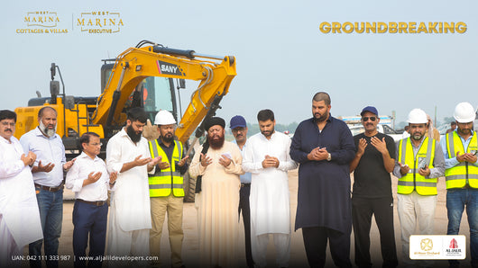 ANO West Marina Executive & Cottages Ground breaking Ceremony