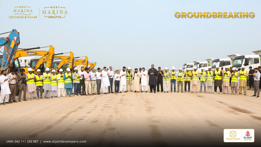 ANO West Marina Executive & Cottages Ground breaking Ceremony