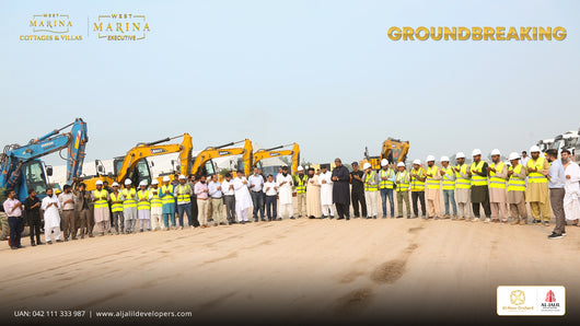 ANO West Marina Executive & Cottages Ground breaking Ceremony