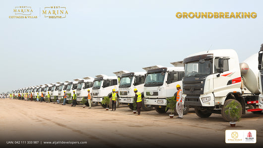 ANO West Marina Executive & Cottages Ground breaking Ceremony