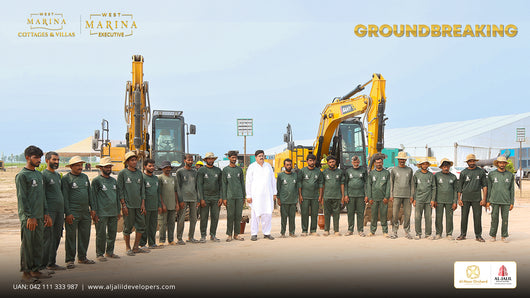 ANO West Marina Executive & Cottages Ground breaking Ceremony