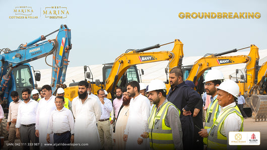 ANO West Marina Executive & Cottages Ground breaking Ceremony