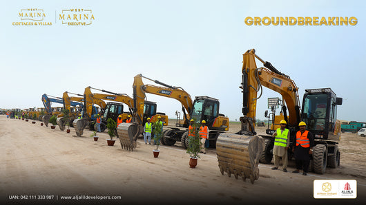 ANO West Marina Executive & Cottages Ground breaking Ceremony