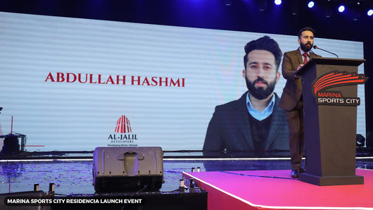 Marina Sports City Residencia Launch Event