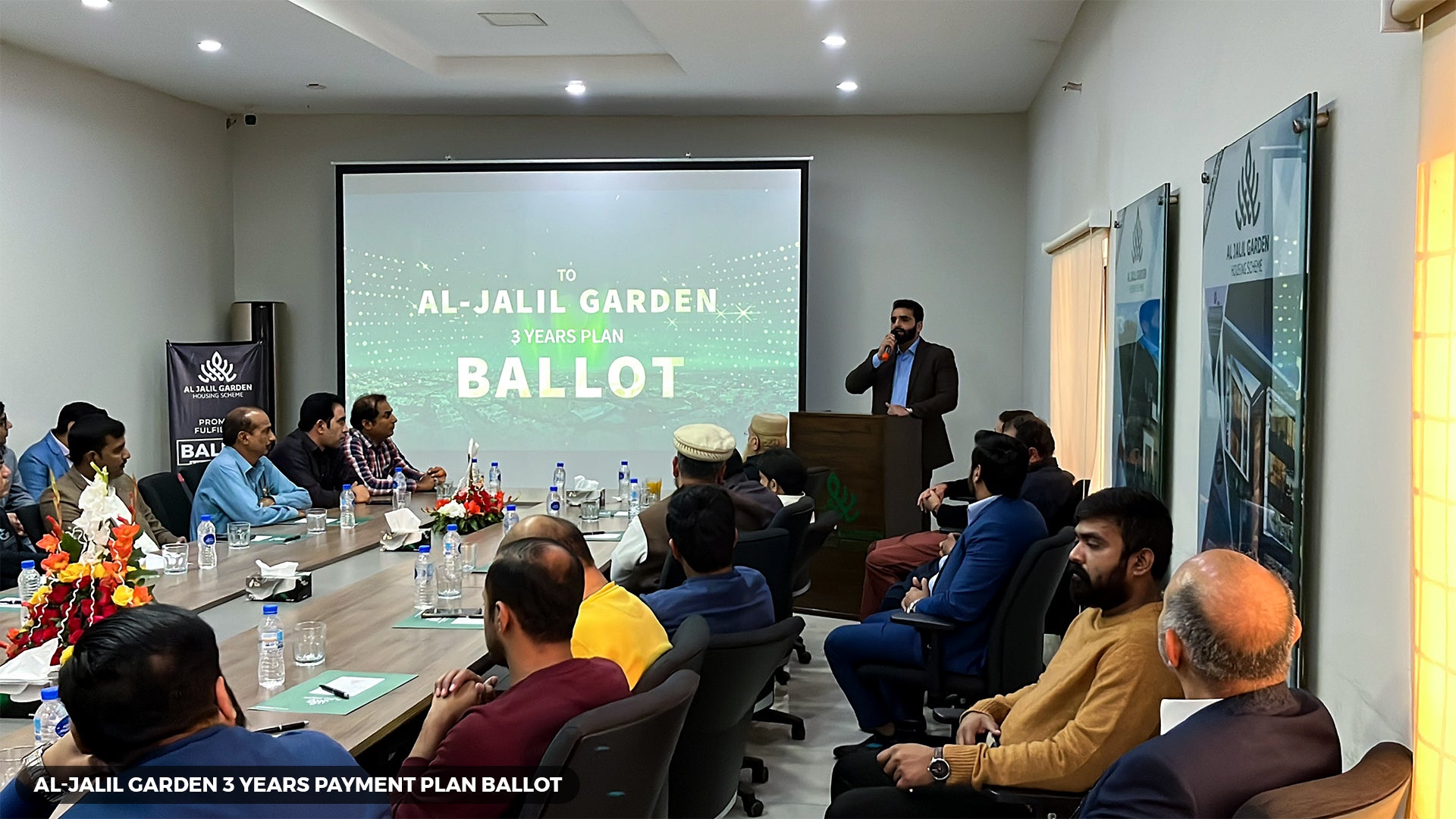 Al-Jalil Garden 3 Years Payment Plan Ballot
