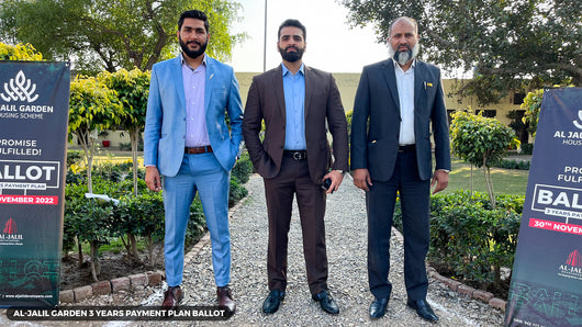 Al-Jalil Garden 3 Years Payment Plan Ballot