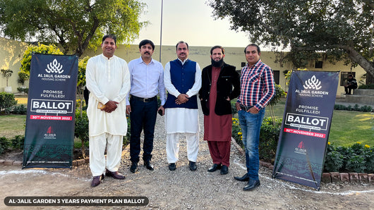 Al-Jalil Garden 3 Years Payment Plan Ballot