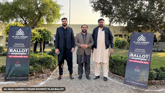 Al-Jalil Garden 3 Years Payment Plan Ballot