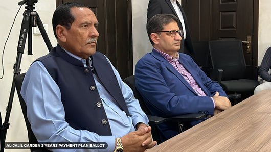 Al-Jalil Garden 3 Years Payment Plan Ballot