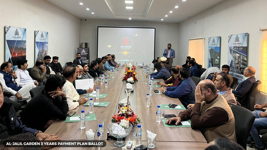 Al-Jalil Garden 3 Years Payment Plan Ballot