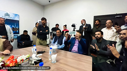 Al-Jalil Garden 3 Years Payment Plan Ballot