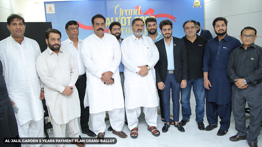 Al-Jalil Garden 5 Years Payment Plan Grand Ballot