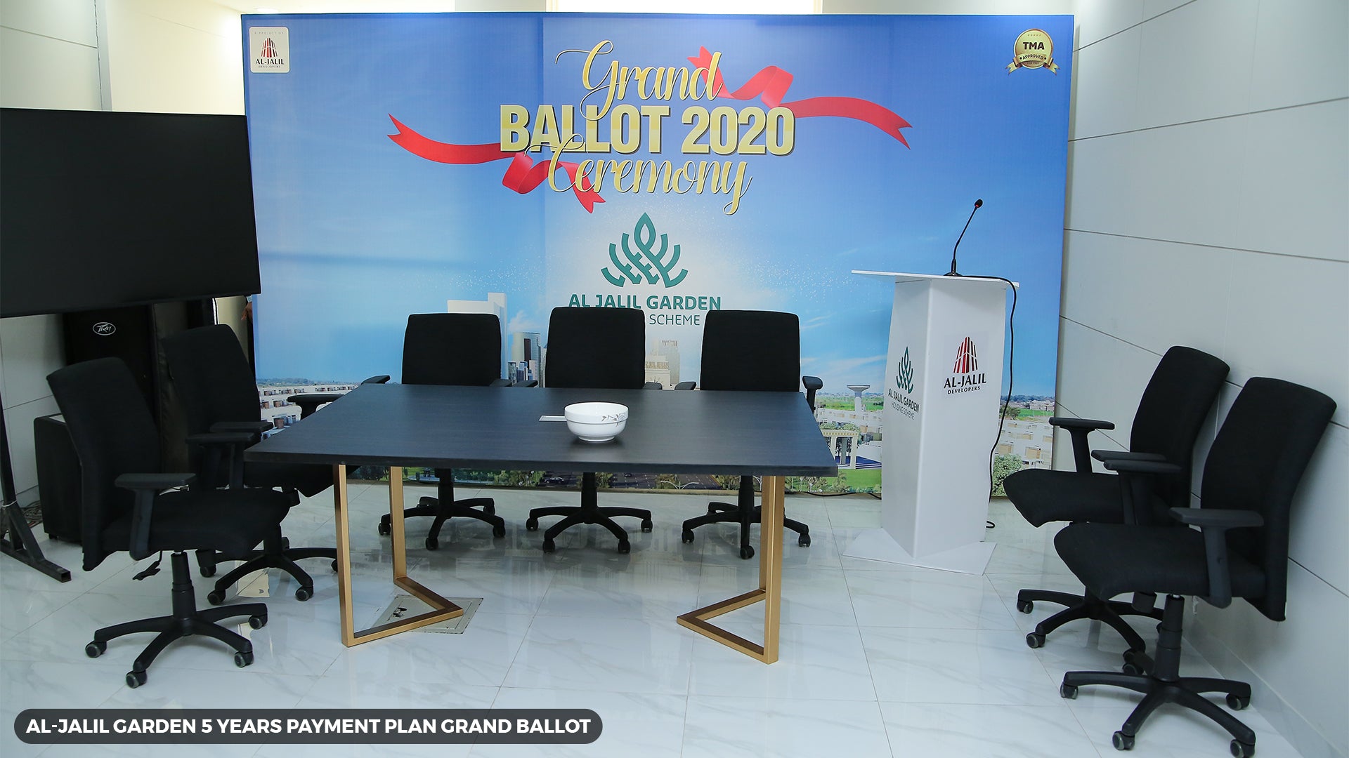 Al-Jalil Garden 5 Years Payment Plan Grand Ballot