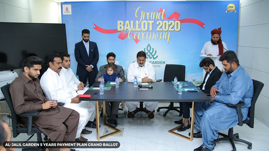 Al-Jalil Garden 5 Years Payment Plan Grand Ballot