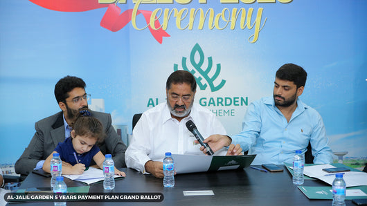 Al-Jalil Garden 5 Years Payment Plan Grand Ballot