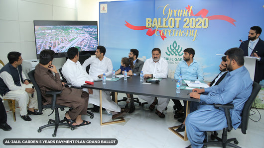Al-Jalil Garden 5 Years Payment Plan Grand Ballot