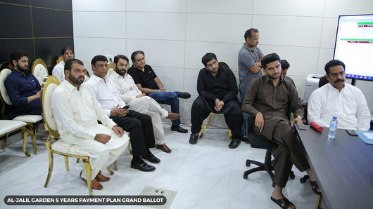 Al-Jalil Garden 5 Years Payment Plan Grand Ballot