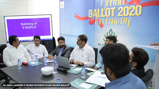 Al-Jalil Garden 5 Years Payment Plan Grand Ballot