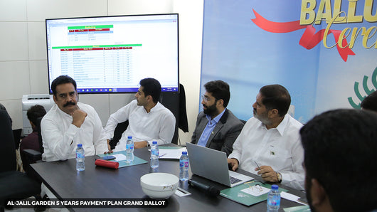 Al-Jalil Garden 5 Years Payment Plan Grand Ballot