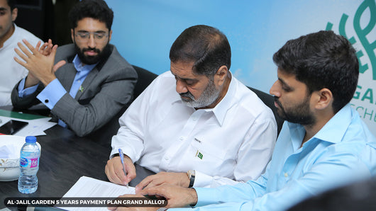 Al-Jalil Garden 5 Years Payment Plan Grand Ballot