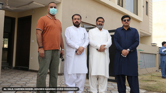 Al-Jalil Garden Model Houses Handing Over Ceremony