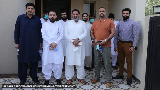Al-Jalil Garden Model Houses Handing Over Ceremony
